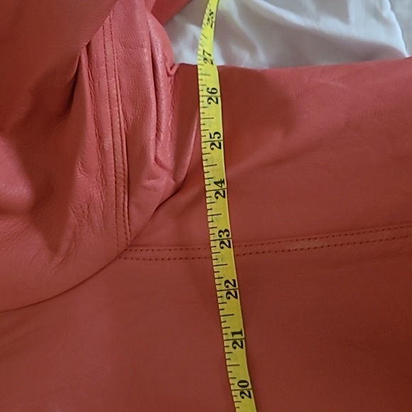 Vintage plus size leather jacket - Picture 7 of 7